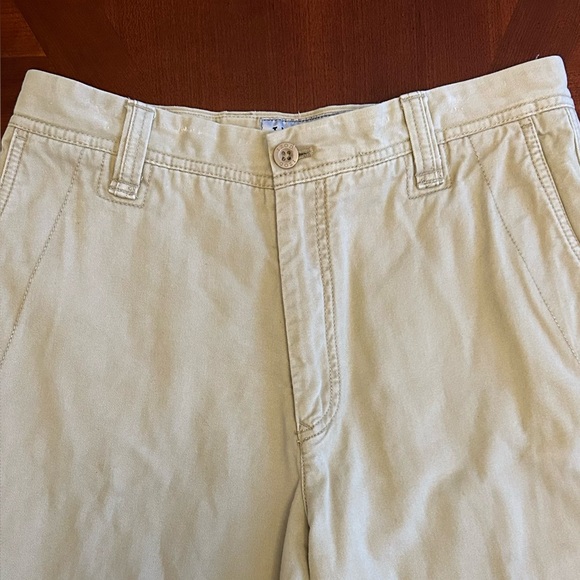Vintage IZod American Chino Flat Front Khaki - Picture 1 of 15